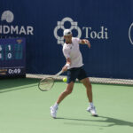 Raul Brancaccio - Foto Daniel Kondarciuk (MEF Tennis Events)