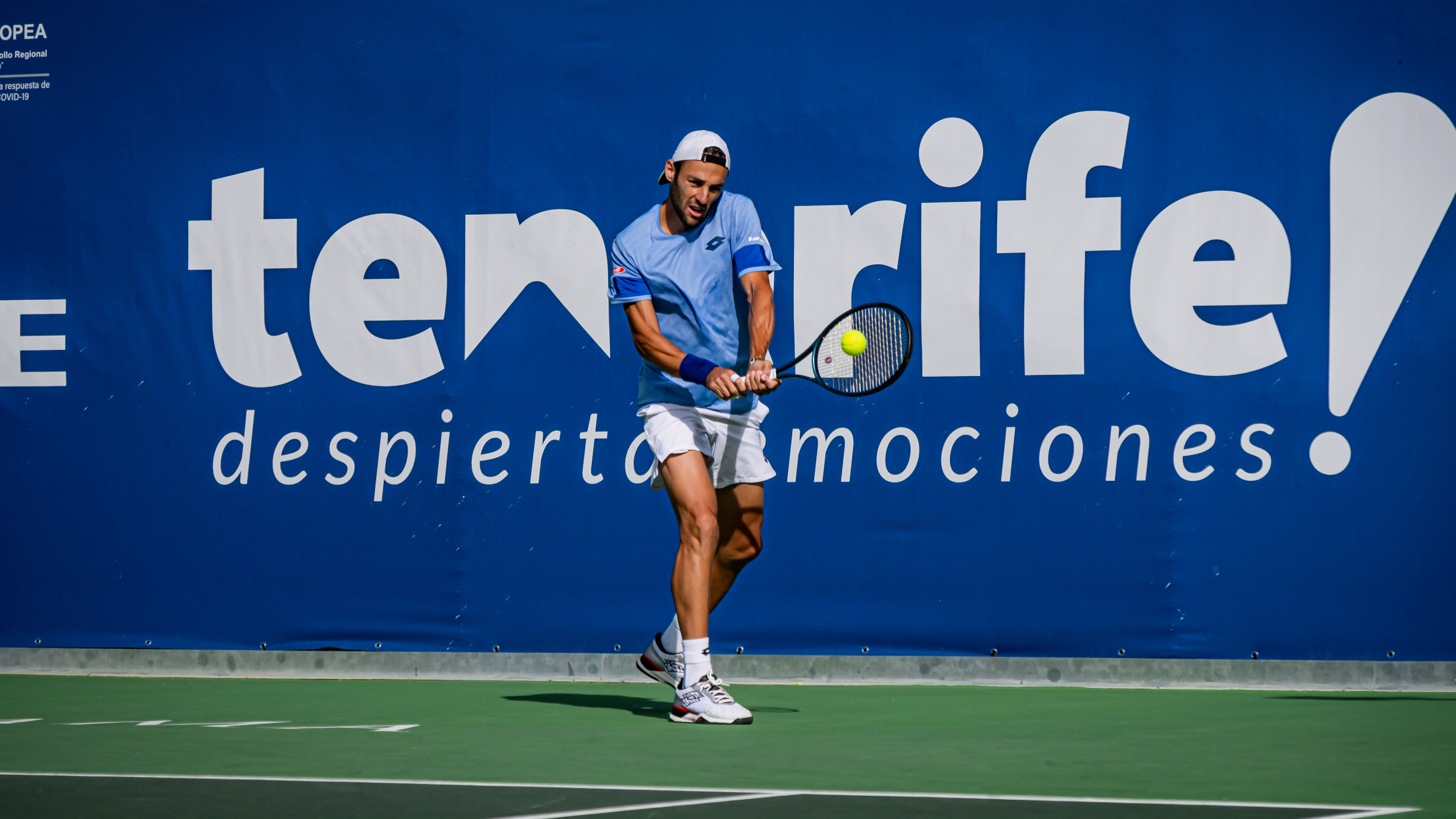 Stefano Travaglia - Foto Johanna Wallmaier (MEF Tennis Events)