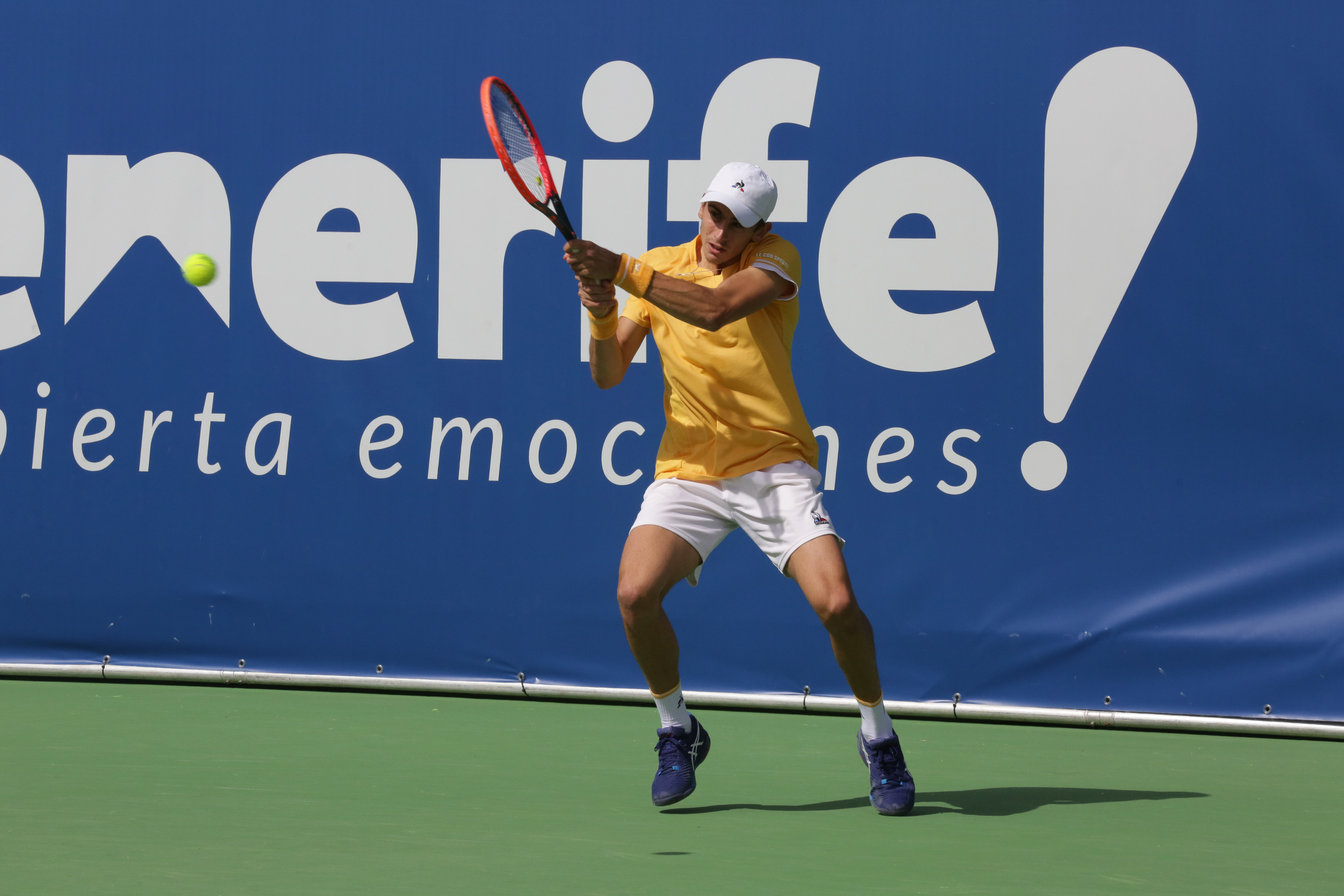 Matteo Arnaldi - Foto Daniel Kondraciuk (MEF Tennis Events)