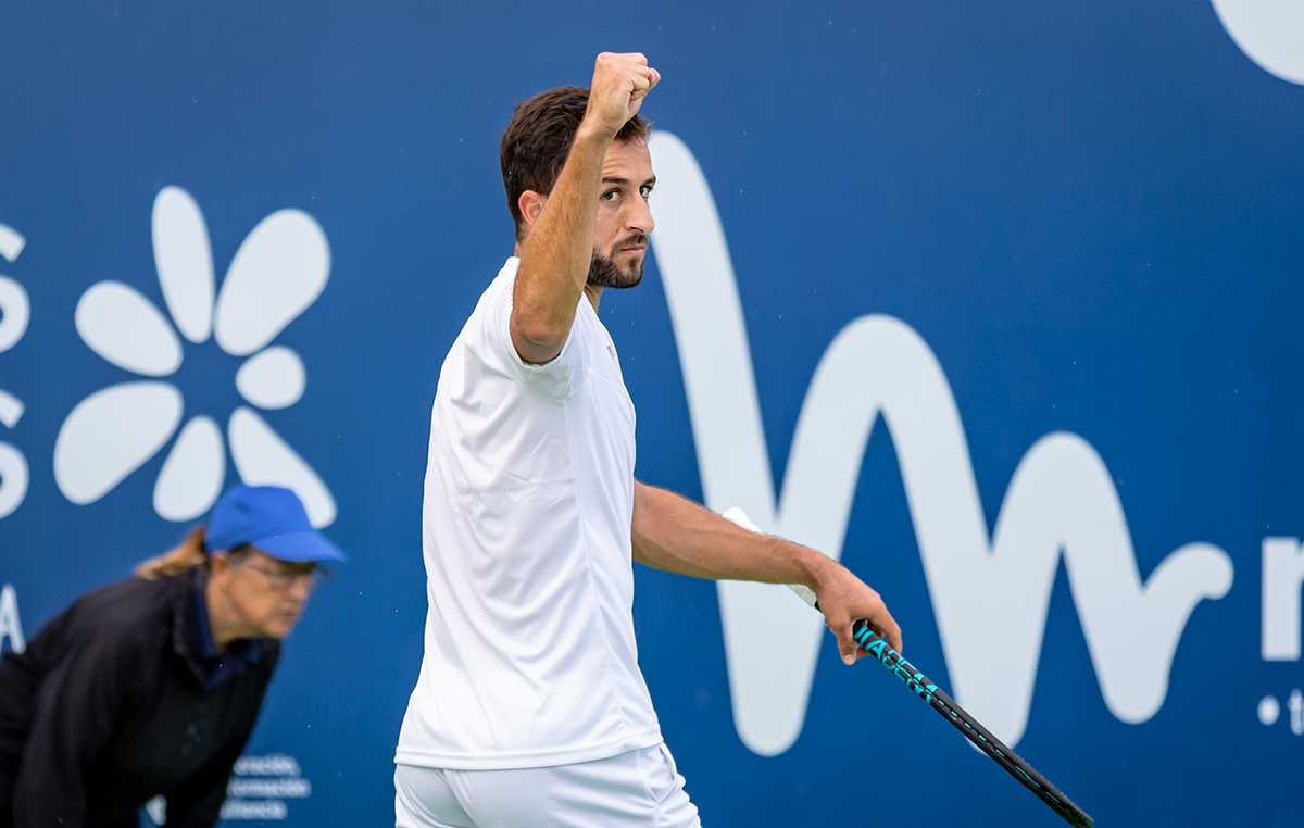 Javier Barranco Cosano - Imágenes Daniele Combi/MEF Tennis Events